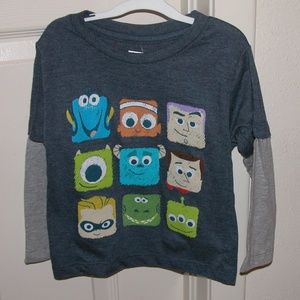 Disney T-Shirt Nemo & Friends New/Size:  18 Months